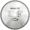 Griešanas disks kokam Yato YT-6077; 300x30 mm; Z60