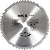 Griešanas disks kokam Yato YT-6078; 300x30 mm; Z96