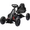 Rastar BlackKart Pedal GoKart til børn, Sort