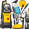 Myjka ciśnieniowa Stanley AR MYJKA CIŚNIENIOWA STANLEY 1600W