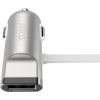 Hoco Universal  UCL01 Multifunction apple+micro usb Silver