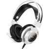 Hoco W110 Resource Gaming Headset Wired USB+ Jack 3.5 In-Ear White