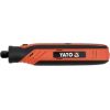 Taisnā slīpmašīna Yato YT-82763; 4 V; 1x1,5 Ah akum.
