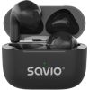 Austiņas Savio TWS-02 PRO Black
