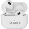 Austiņas Savio TWS-01 PRO White