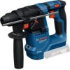 Perforators Bosch GBH 18V-18 Professional; 1,5 J; SDS plus (bez akumulatora un lādētāja) + L-BOXX 136