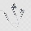 Evelatus   Crystal Clear Audio headphones with 3.5 mm jack with microphone