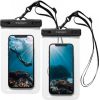 Spigen водонепроницаемый чехол A601 универсальный 2шт кристально чистый