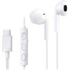 JVC HA-FR17UC USB Type-C Wired In-Ear Headphones White