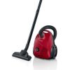 Bosch Serie 2 BGBS2RD1 vacuum 3.5 L Cylinder vacuum Dry 600 W Dust bag