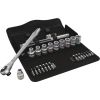 Instrumentu komplekts Wera 8100 SC 7 Zyklop; 1/2''; 28 gab.