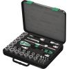 Instrumentu komplekts Wera 8100 SC 4 Zyklop; 1/2''; 38 gab.