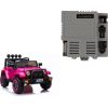 Lean Cars Centralka JR-1625RXW-2 do pojazdu na akumulator BRD-7588