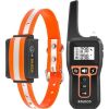 Elektryczna obroża antyszczekowa Rojeco 1000m PD529 (Pomarańczowa) Rojeco