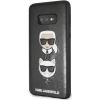 Karl Lagerfeld Samsung  Galaxy S10e Karl and Choupette Hard Case Black