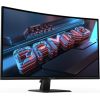 GIGABYTE GS32QCA, gaming monitor - 31,5 - black (matt), QHD, VA, curved, HDMI, DP, 180Hz panel