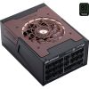 Seasonic PRIME TX-1600 Noctua Edition, PC power supply black, 2x 12-pin high-power GPUs, 6x PCIe, cable management, 1600 Watt