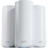 Netgear ORBI RBE773-100EUS WIFI 7 MESH additional satellite set of 3, mesh access point white, tri-band WiFi 7