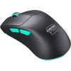 CHERRY XTRFY M64 Wireless, gaming mouse black/turquoise