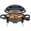 Rommelsbacher Barbecue electric grill BBQ 4000 (black, 2,200 watts)