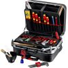 Knipex "BIG Basic Move" Plumbing Tool Case, 31-piece (black, with tool assortment for plumbers)