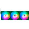 Thermaltake CT140 EX ARGB Sync PC Cooling Fan Racing Green (Green, Pack of 3, 140 mm)