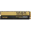 Lexar NM1090 PRO 4 TB (black/gold, PCIe 5.0 x4, NVMe, M.2 2280)
