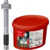 Fischer bolt anchor FAZ II Plus 10/10 in a bucket (silver, 145 pieces, galvanized)