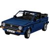 COBI Volkswagen Golf Cabriolet (blue, scale: 1:12)