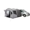 Easy Camp tunnel van awning Reine (dark grey/light grey, with canopy, model 2025)