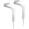 Ubiquiti UniFi Patch Cable Cat.6, 250 MHz, 50 pieces (white, 0.1 meter)