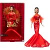 Mattel Barbie Signature Lunar New Year with Qipao and golden accessories