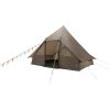 Easy Camp Glamping Tent Orsa Cabin (brown, for 8 people, model 2025)
