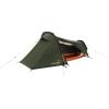 Easy Camp tunnel tent Sarek 1 (dark green/orange, model 2025)
