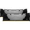Kingston FURY DDR5 - 64GB - 3200 - CL - 16 (2x 32 GB) dual kit, RAM (black/silver, KF432C16RB2K2/64, FURY Renegade Black XMP, INTEL XMP)