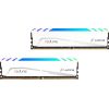 Mushkin DDR5 - 64GB - 6400 - CL - 30 (2x 32 GB) dual kit, RAM (white, MLB5C640A77P32GX2, Redline Lumina White)