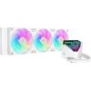 DeepCool LT360 WH ARGB, water cooling (white)