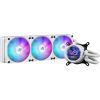 ASUS ROG STRIX LC III 360 ARGB LCD, water cooling (white)