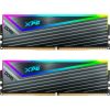 ADATA DDR5 - 32GB - 6400 - CL - 32 (2x 16 GB) dual kit, memory (grey, AX5U6400C3216G-DCCARGY, XPG Caster RGB, INTEL XMP)