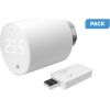 Shelly 2x BLU TRV +BLU Gateway Gen. 3, heating control (white)