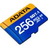 ADATA Premier Extreme microSDXC 256 GB, memory card (blue/yellow, SD Express, UHS-I U3, Class 10, V30)