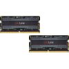 Mushkin DDR5 - 96GB - 4800 - CL - 40 (2x 48 GB) dual kit, memory (black, MRA5S480FGGD48GX2, Redline SODIMM)