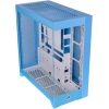 Thermaltake CTE E660 MX , Tower Case (light blue, Tempered Glass x 2)