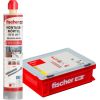 fischer Advantage Box Injection Mortar FIS VL 300 T HWK K (grey, 10 cartridges with 300ml each, in a case)
