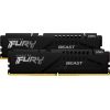 Kingston FURY DDR5 - 32GB - 6800 - CL - 34 (2x 16 GB) dual kit, RAM (black, KF568C34BBEK2-32, FURY Beast, INTEL XMP, AMD EXPO)