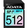 ADATA Premier Extreme SDXC 512 GB, memory card (black, SD Express, UHS-I U3, Class 10, V30)