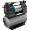 GARDENA Domestic Waterworks 6300 SilentComfort, pump (grey/stainless steel, 1,050 watts, Bluetooth, model 2023)