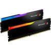 G.Skill DDR5 - 48GB - 5600 - CL - 40 (2x 24 GB) dual kit, memory (black, F5-5600J4040D48GX2-RM5RK, Ripjaws M5 RGB, INTEL XMP)