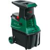 Bosch quiet shredder AXT 22 D, milling drum (green/black, 2,200 watts)