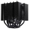 Noctua Noctua NH-D12L chromax.black, CPU cooler (black)